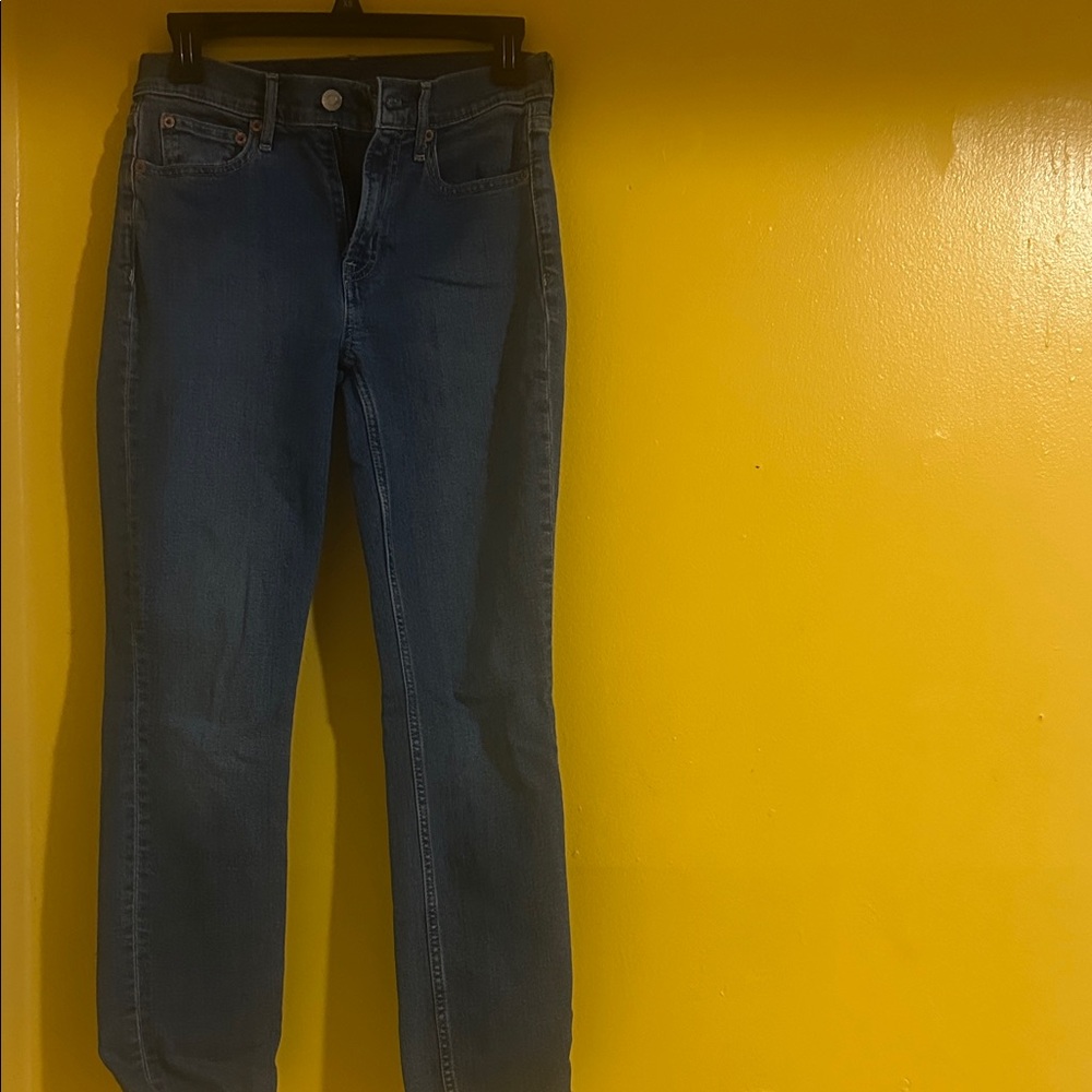GAP Women's Slim Jeans - Classic Blue